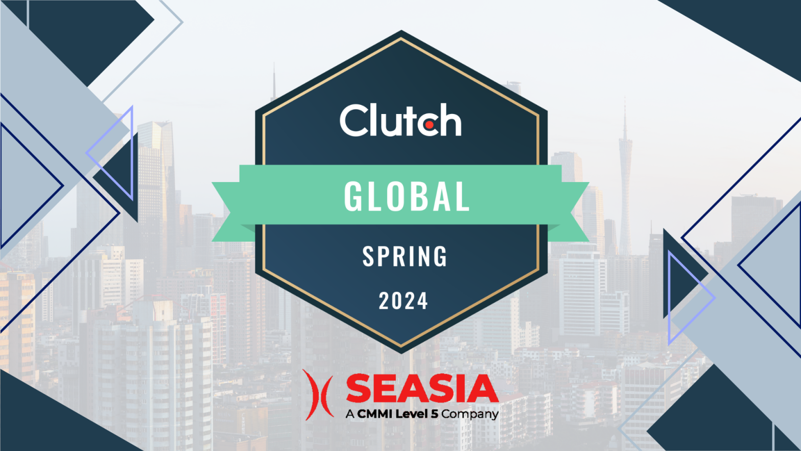 Seasia Wins Clutch Global Spring Award 2024