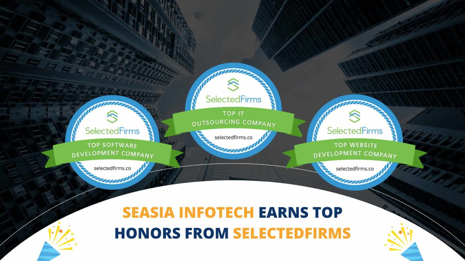 Seasia Infotech Earns Top Honors from SelectedFirms