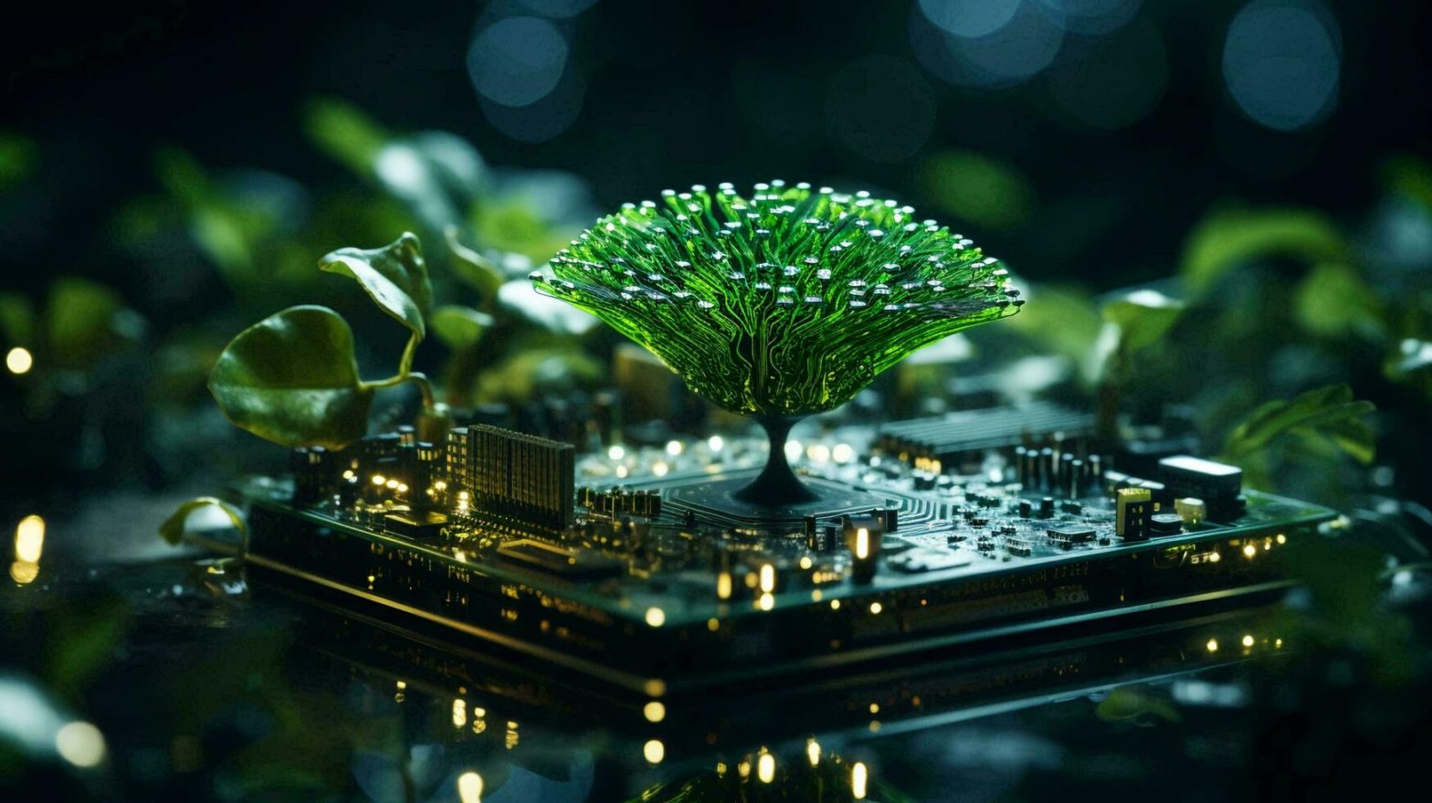 Green Tech with Low Code No Code Development Services