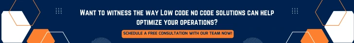 Low code no code solutions can help you!