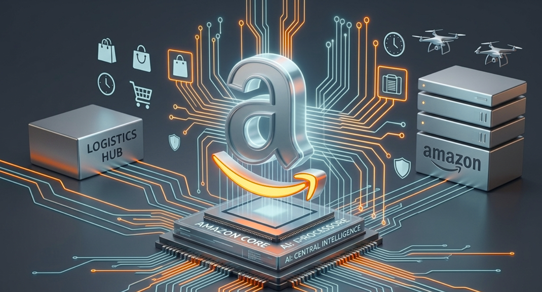 How Amazon Uses AI: Key Use Cases & Business Lessons