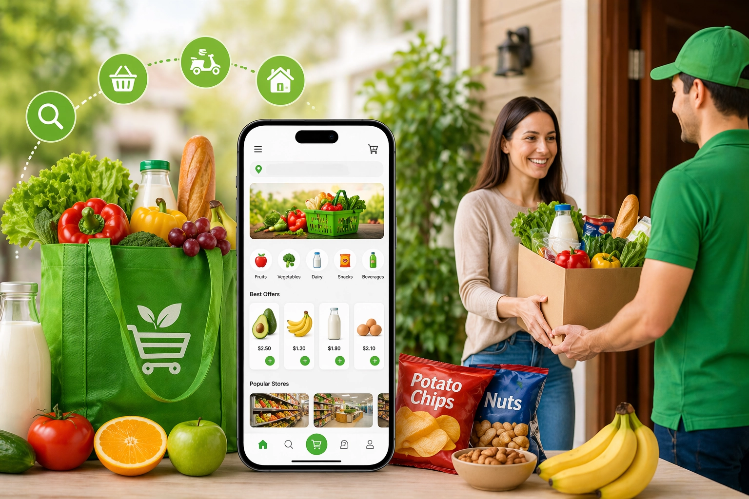 Food Delivery app