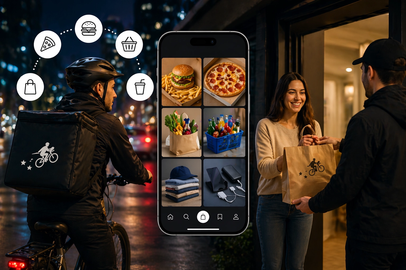 Food Delivery app