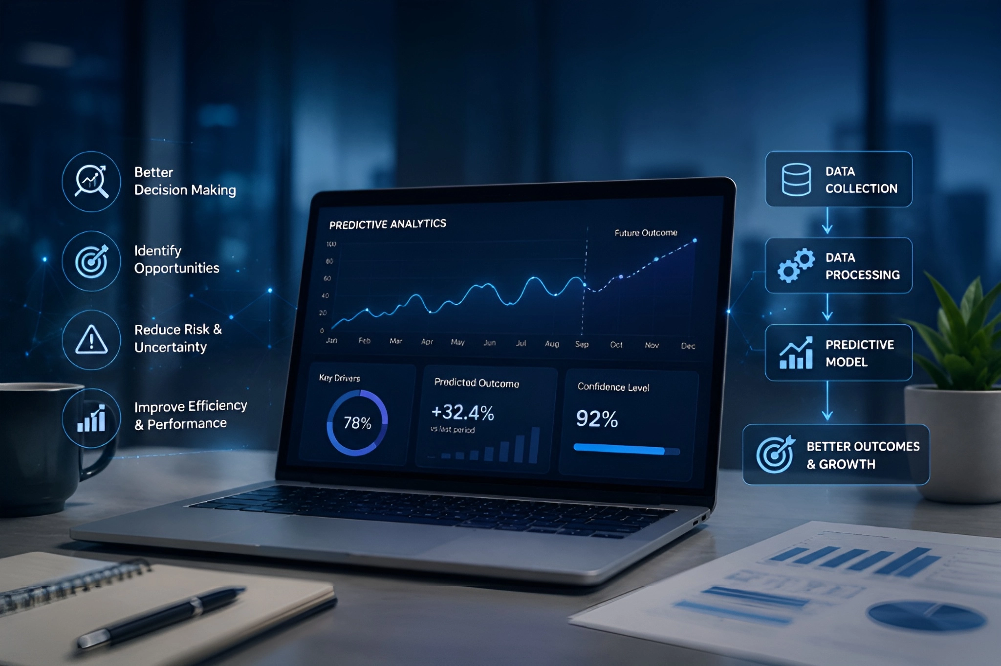 Predictive Modeling: Types, Benefits & Applications