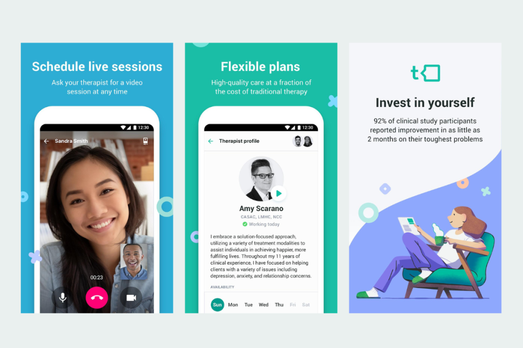 TalkSpaceÂ Telemedicine App